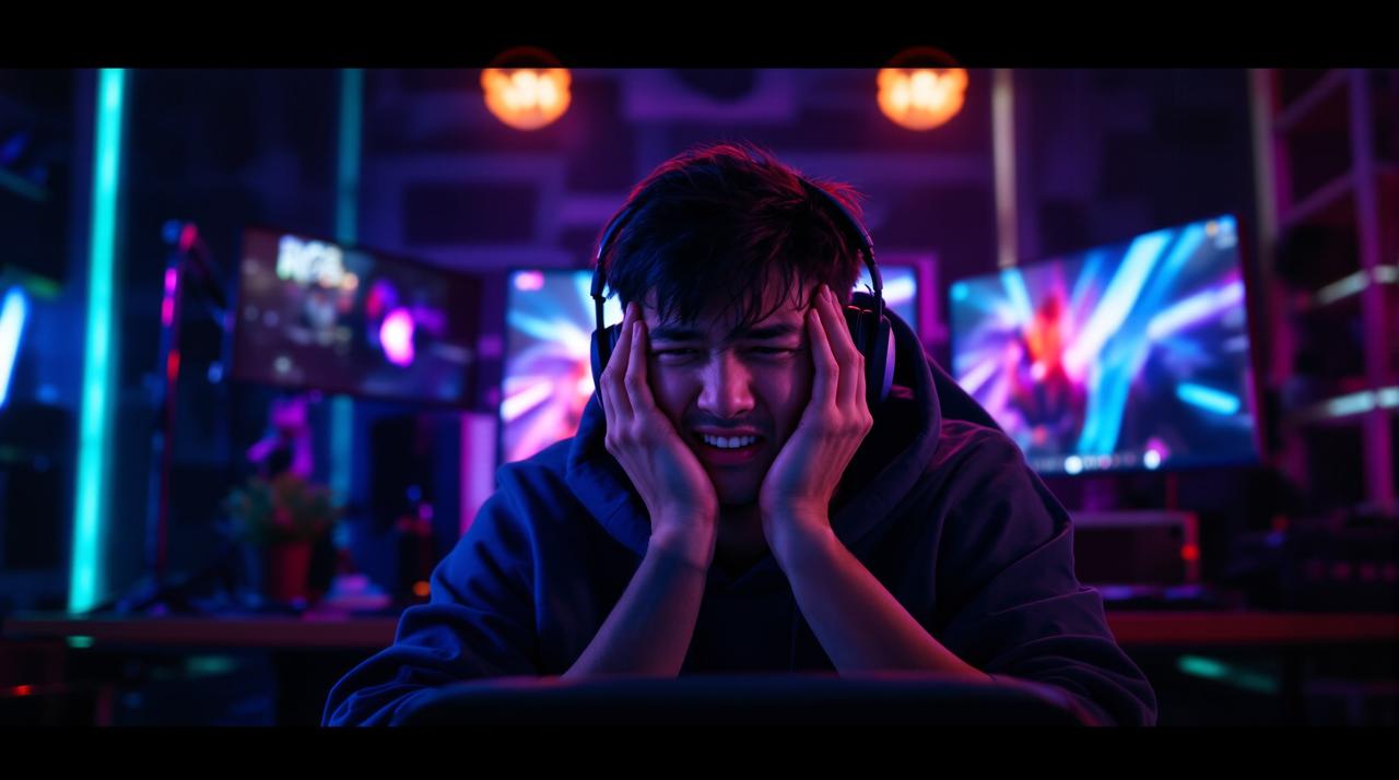 吃瓜群众视角下的全职高手与孤独面具揭开网络世界的真相